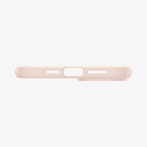 ACS04766 - iPhone 14 Pro Max Case Thin Fit in black showing the back